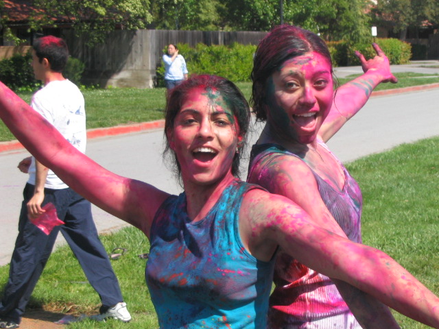 Holi in College