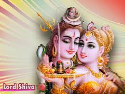Lord Shiv and Parvati
