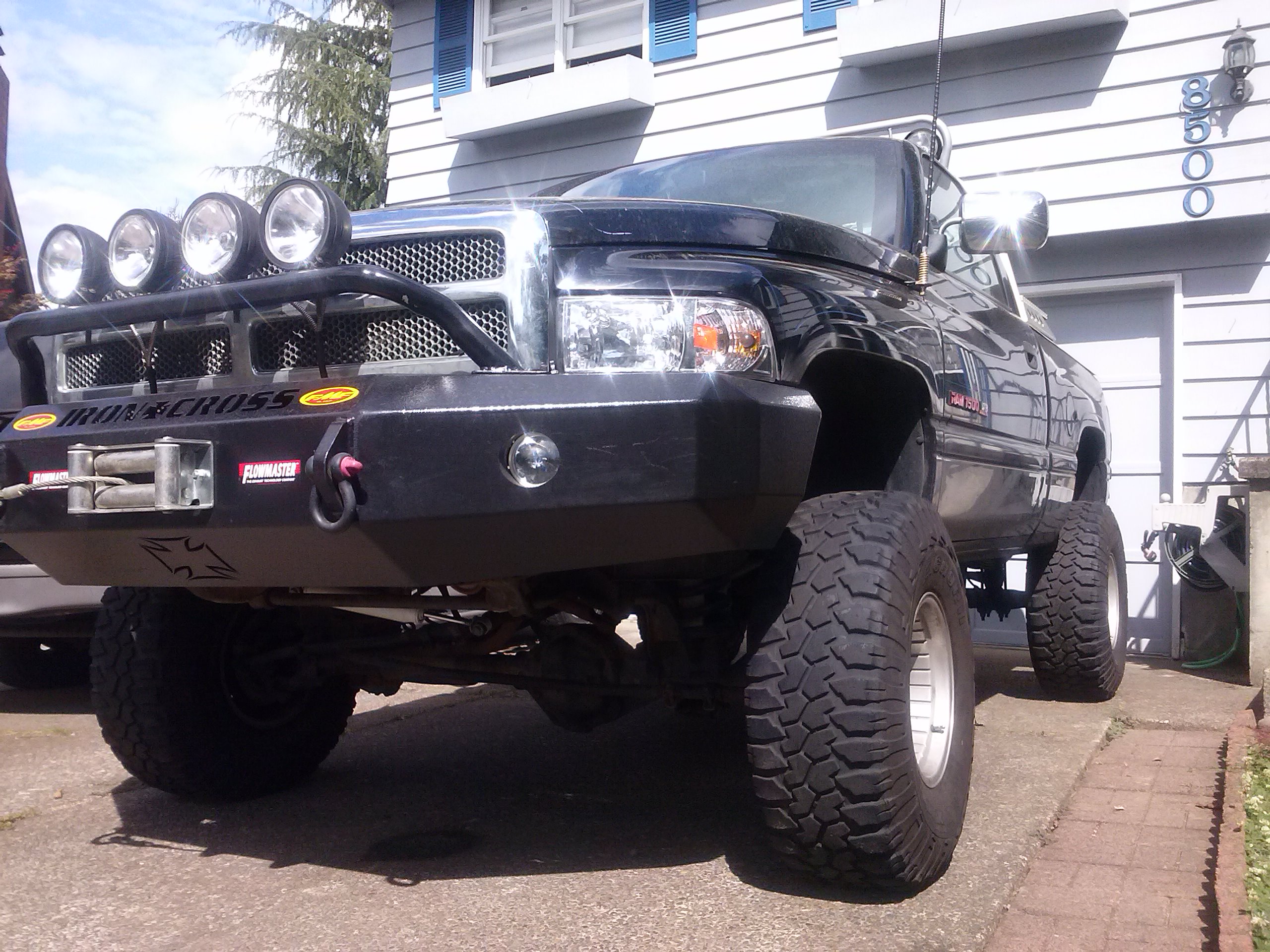 my be loved truck