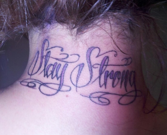 My tattoo! Most thing I\'m proud of <3