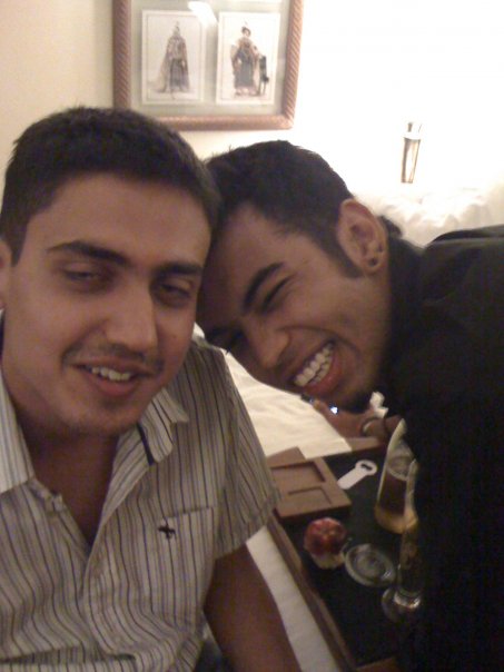 schumi(left) n self