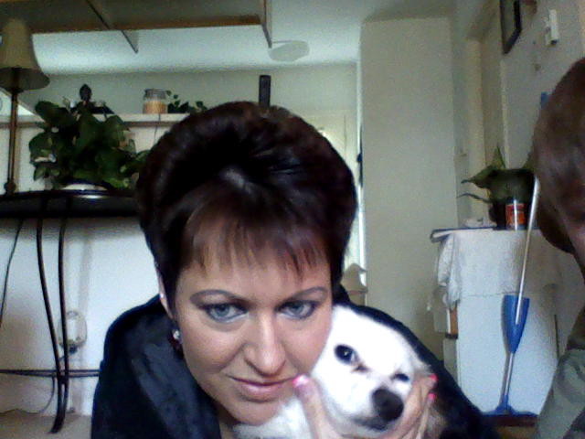 myself and my dog blueferd