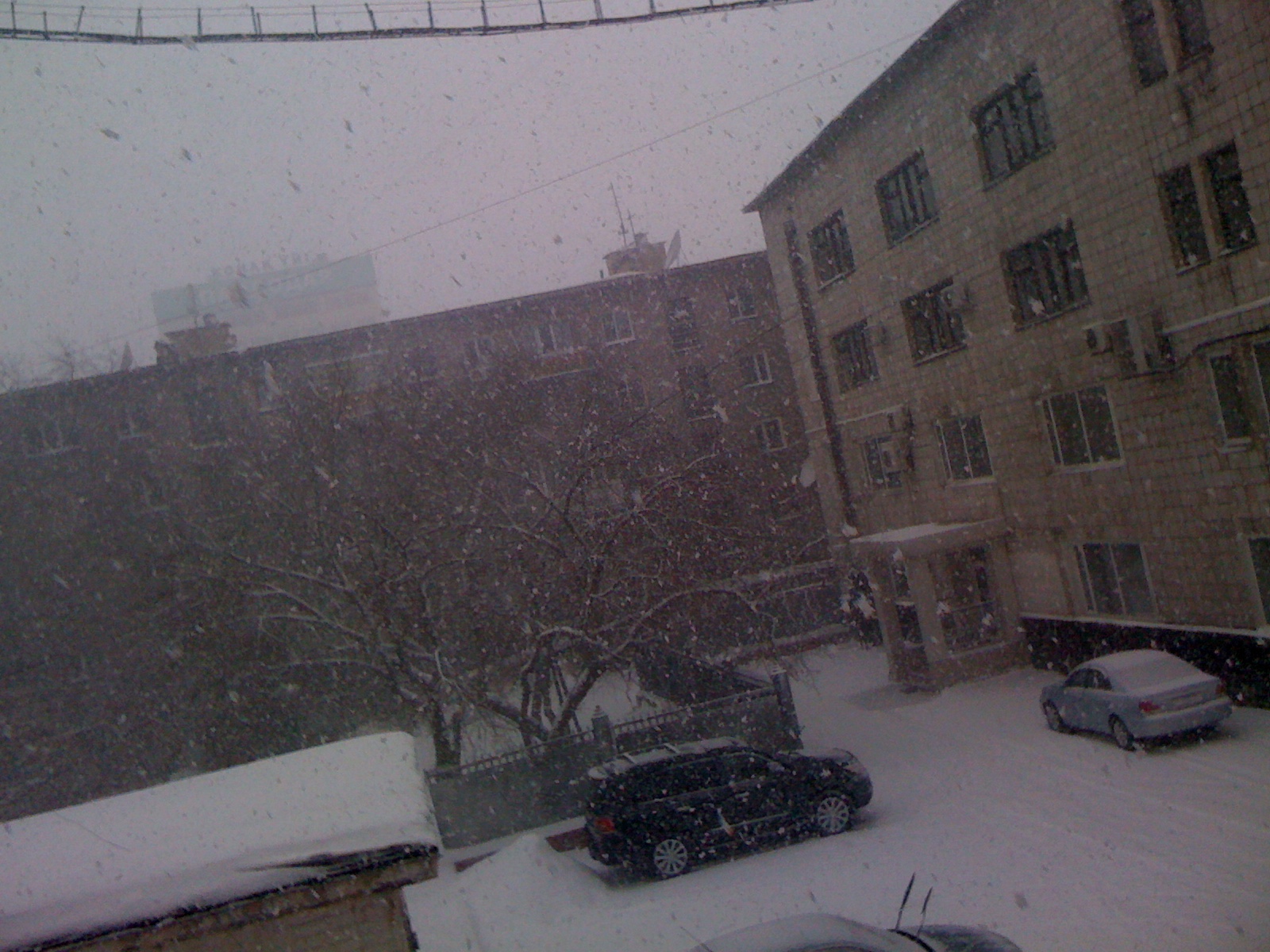 snow