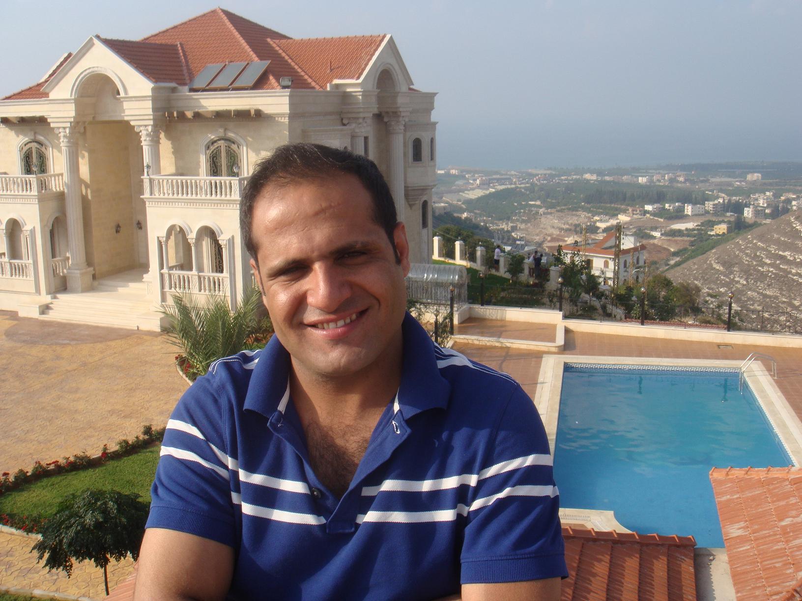 Me in Lebanon