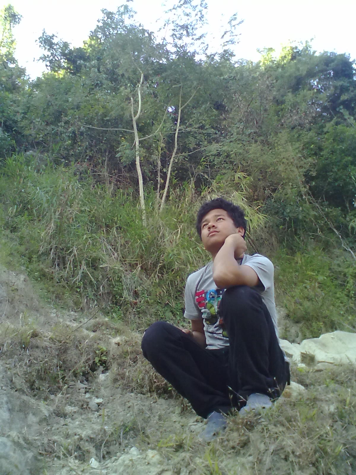 when i was in darjelling