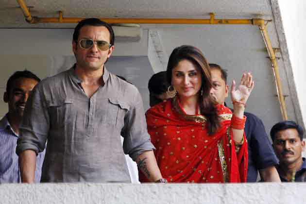 Saif Kareena wedding