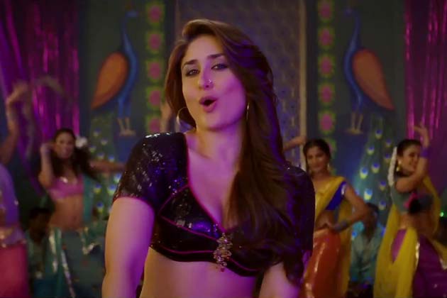 First Look Kareena Kapoor's 'Dabangg 2' item number 'Fevicol Se'.
