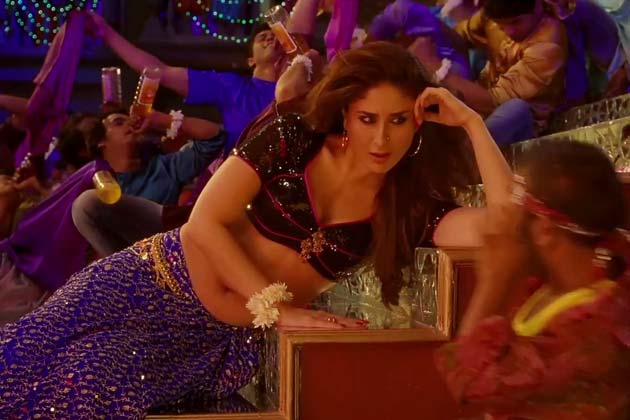 First Look Kareena Kapoor's 'Dabangg 2' item number 'Fevicol Se'.
