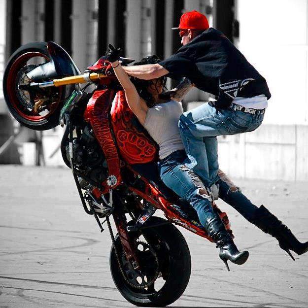 Real stunt