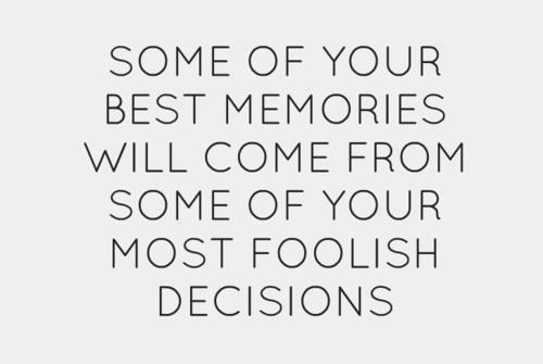 best memories