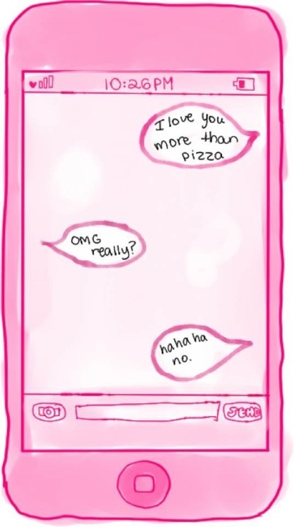 iphone love chat