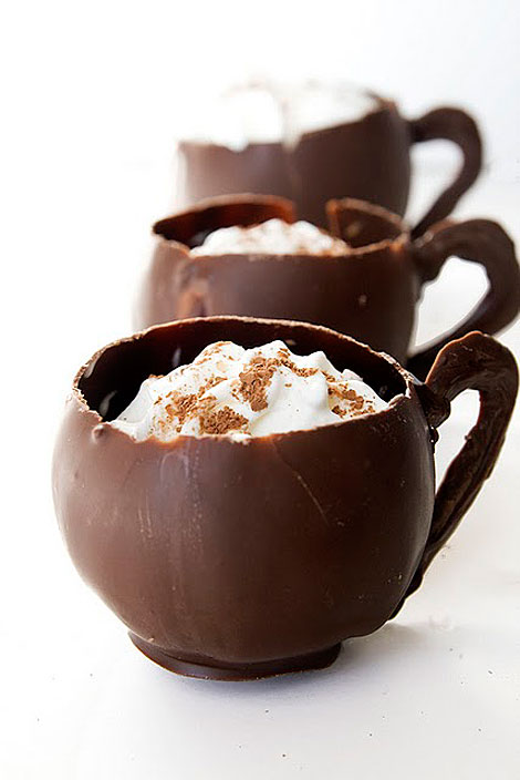 chocolate cups