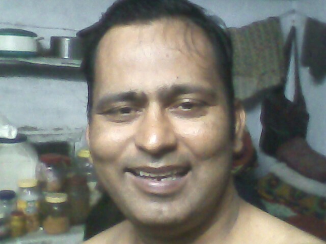 Subir looks the best when he smiles.