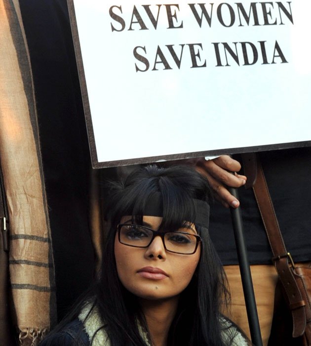 The day a woman can walk freely on the roads at night, that day we can say that India has achieved I