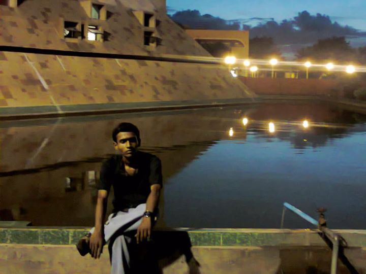 Me in kollkata\'s sciencity