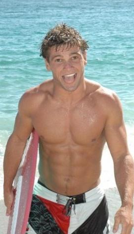 surfing guy