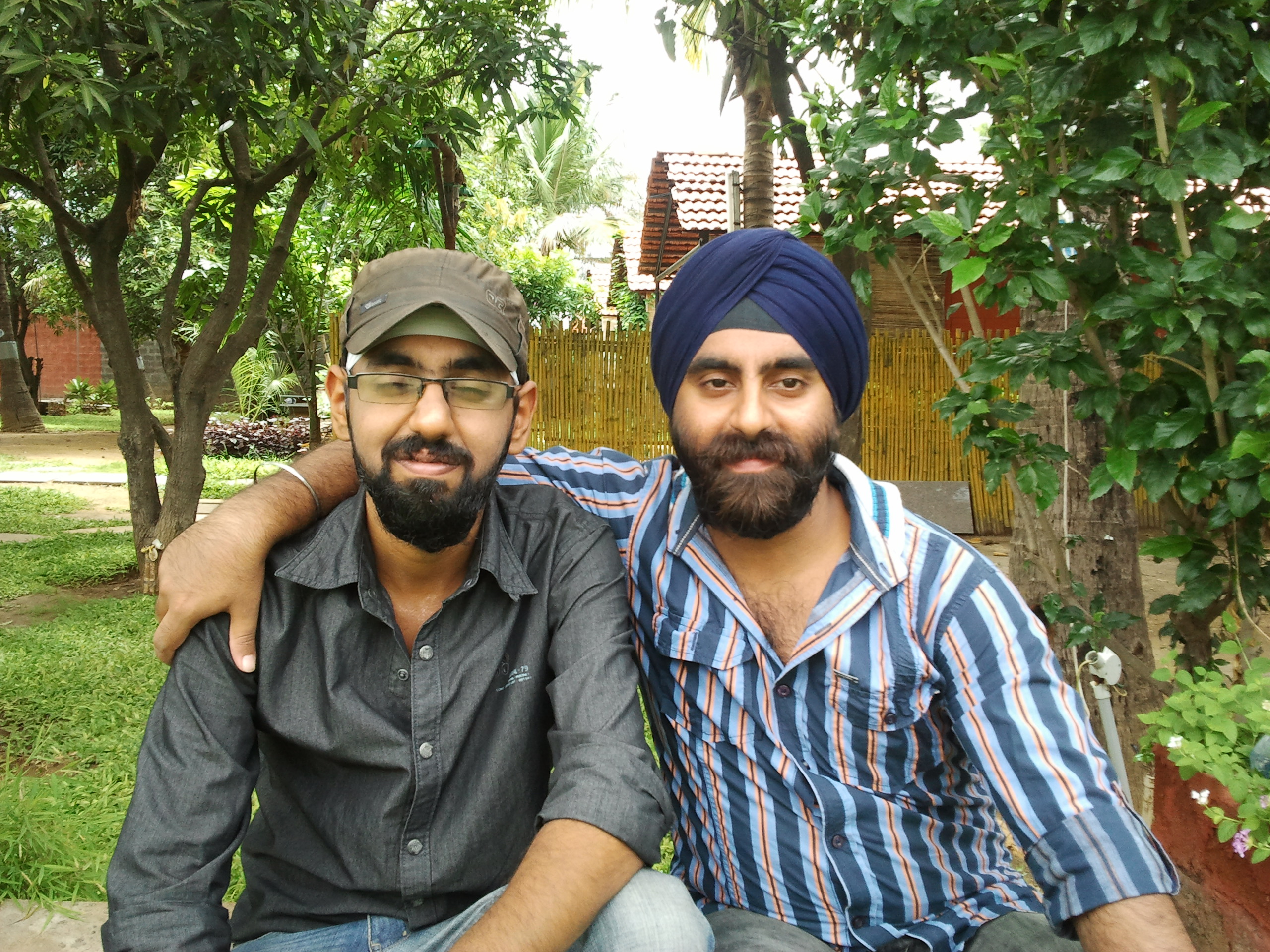 ME & MY BROTHER....