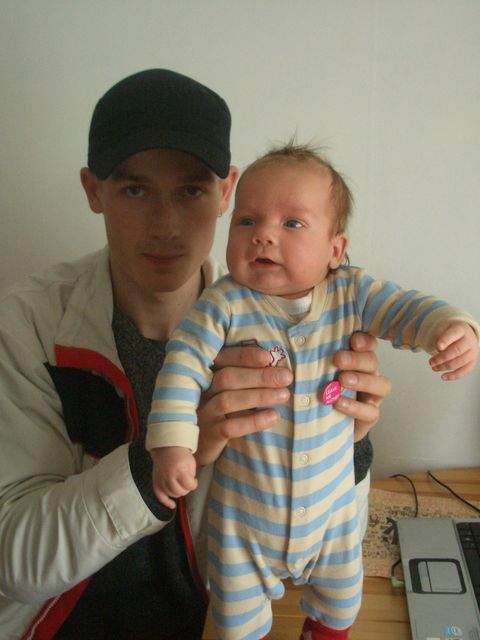 me and my son