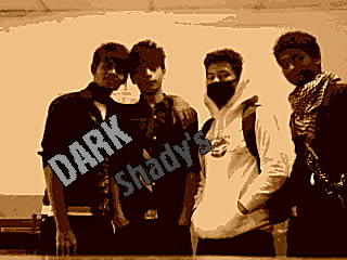 our group means band with white jumper and a mask its me 