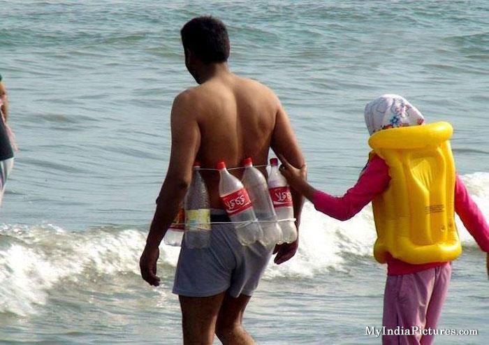 funny swimming