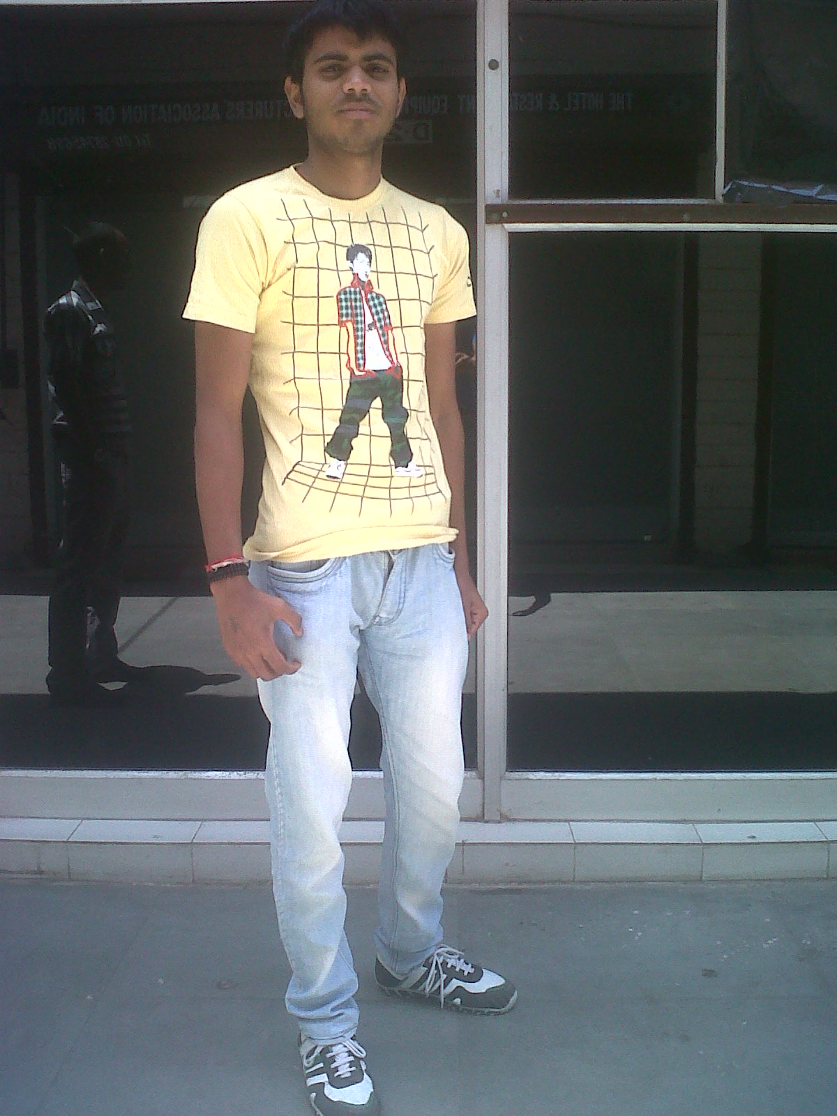 manish @ office