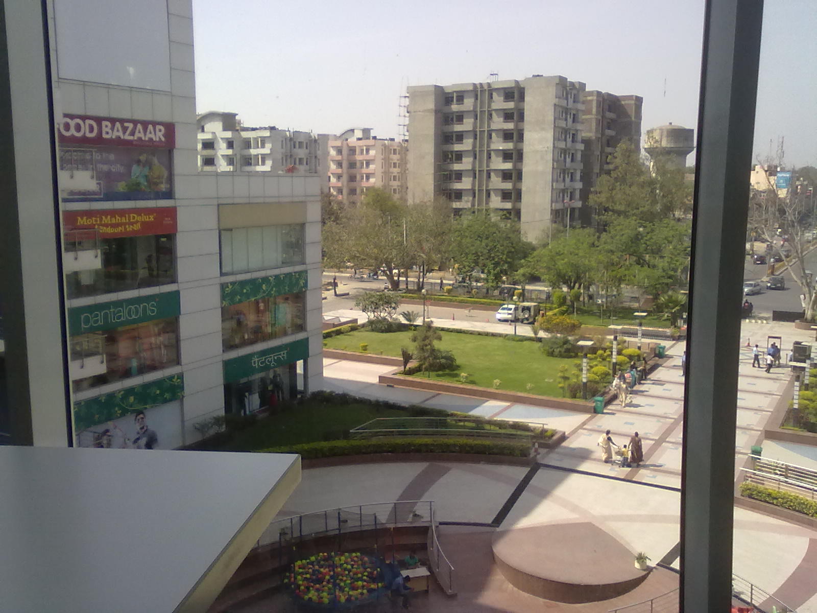 city centre