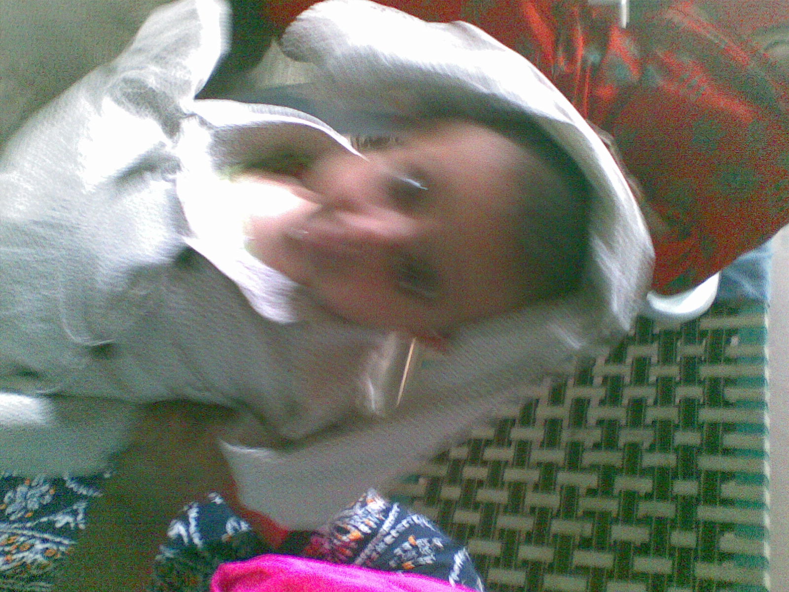 she again ..