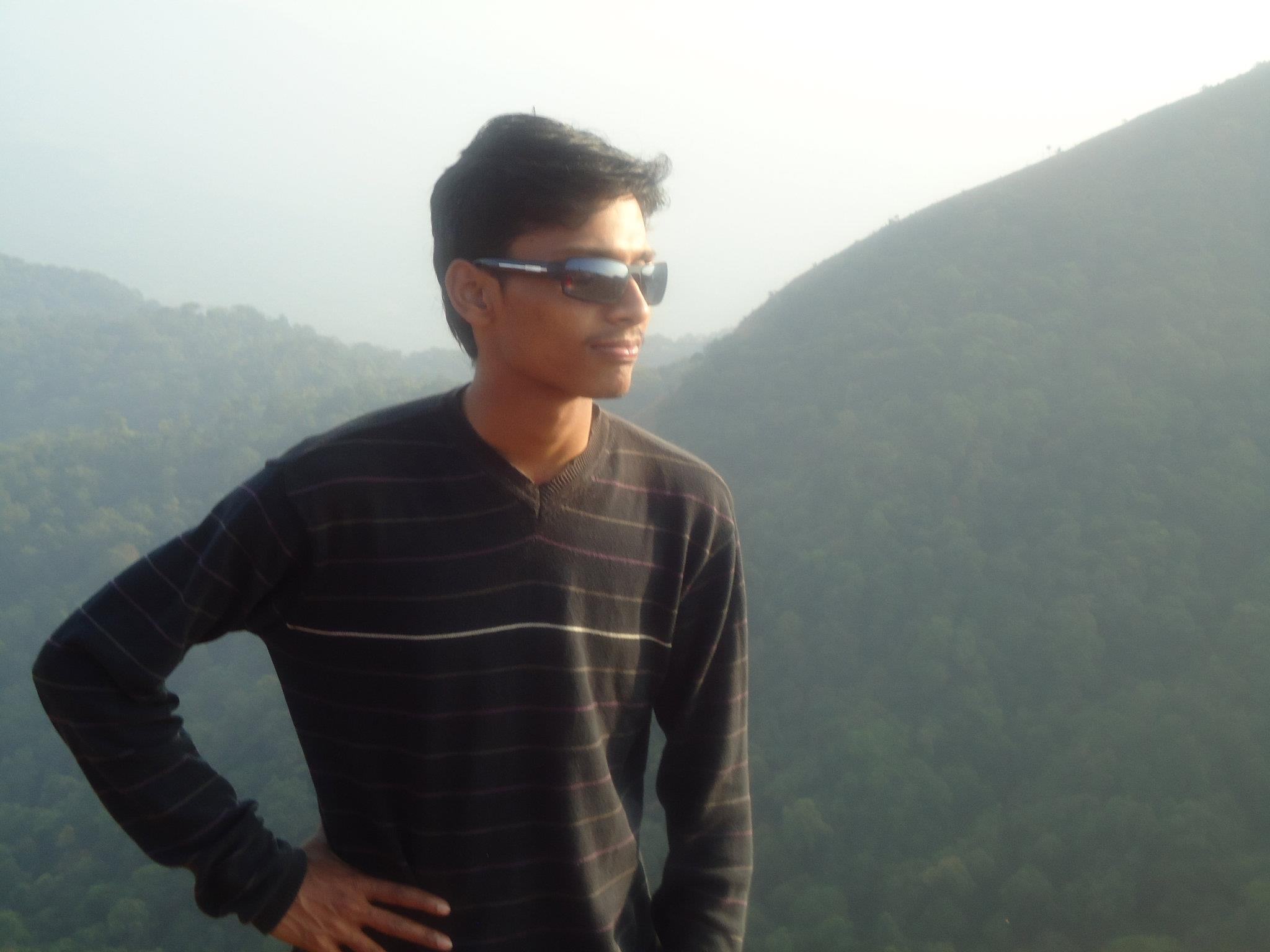 U can's stop watching the beauty of nature when u r in such a place..