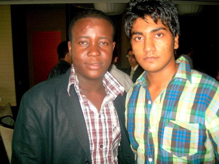 me and my friend