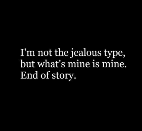 jealous