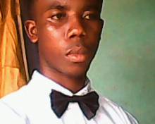 On my way to twon