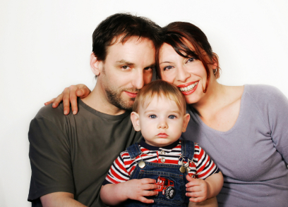 aunt and uncles, mother, father