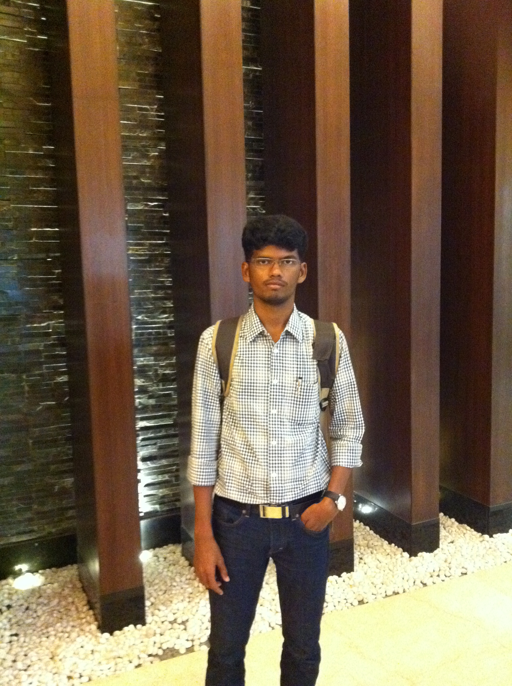im amirish karthik im sincere worker