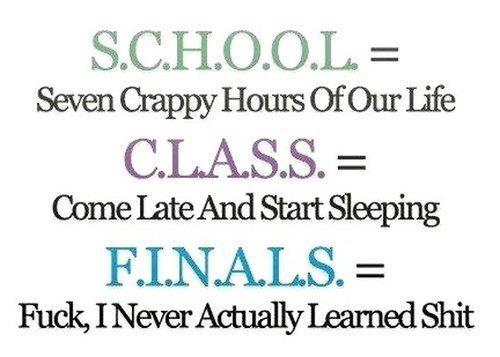 school class final