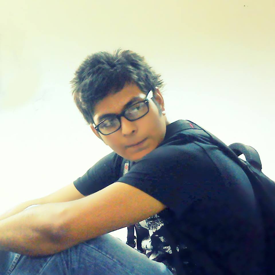 m at my college ::)