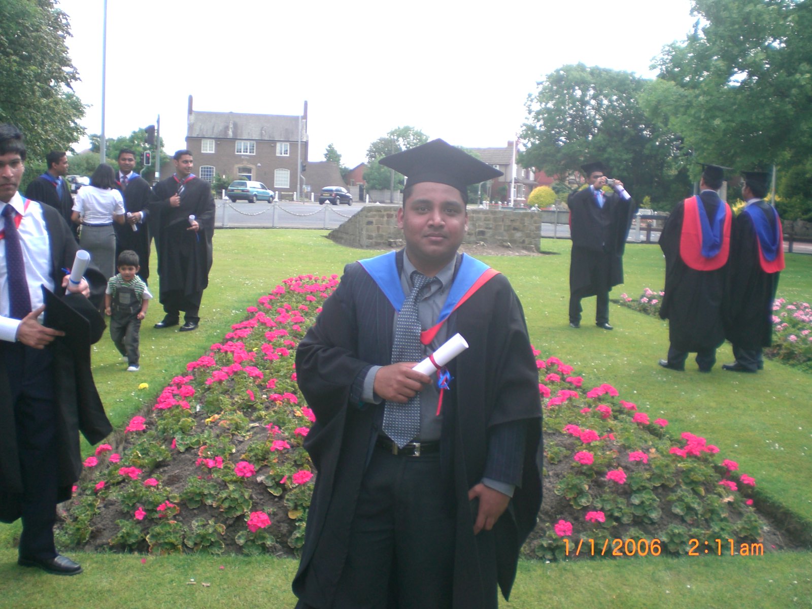 GRAD CEREMONY