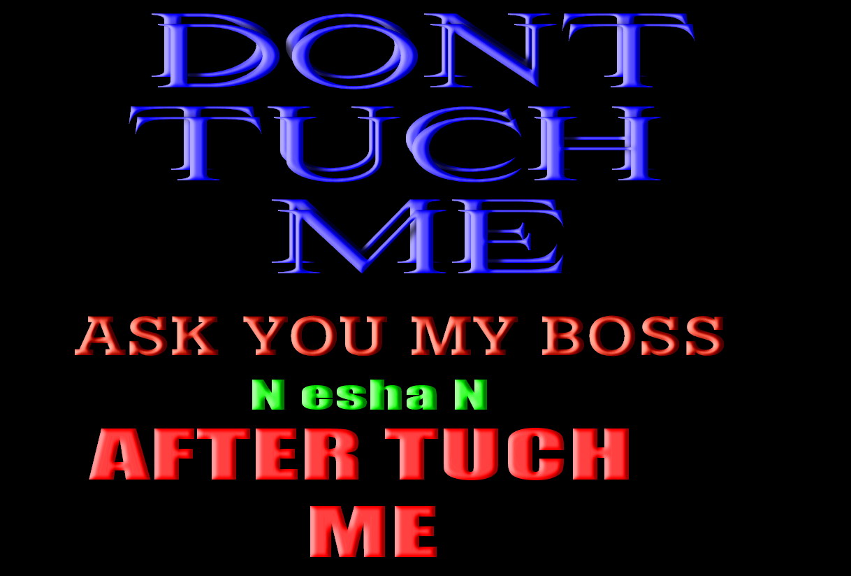 dont
