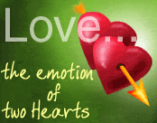 this is a heart of 2 lover
