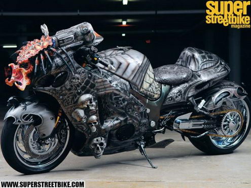 Weard bike