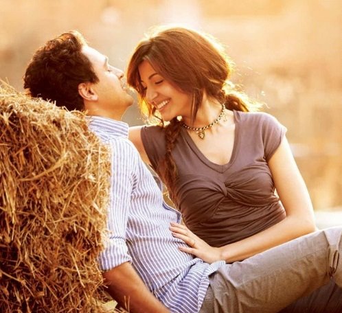 love u both anushka and imraan....
