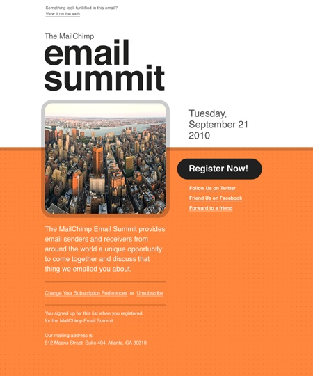 Newsletter Design