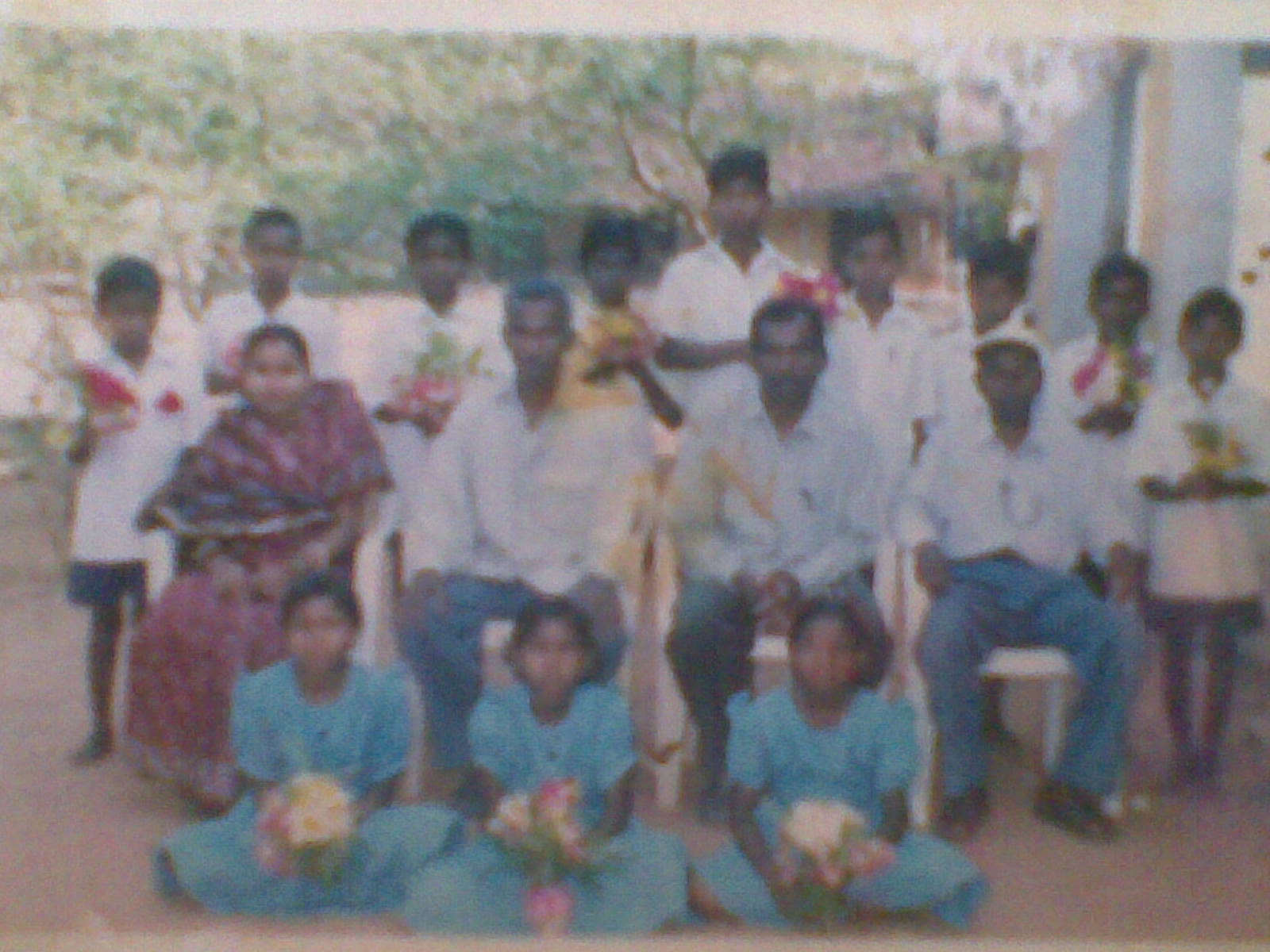 My UP School Group Photo.