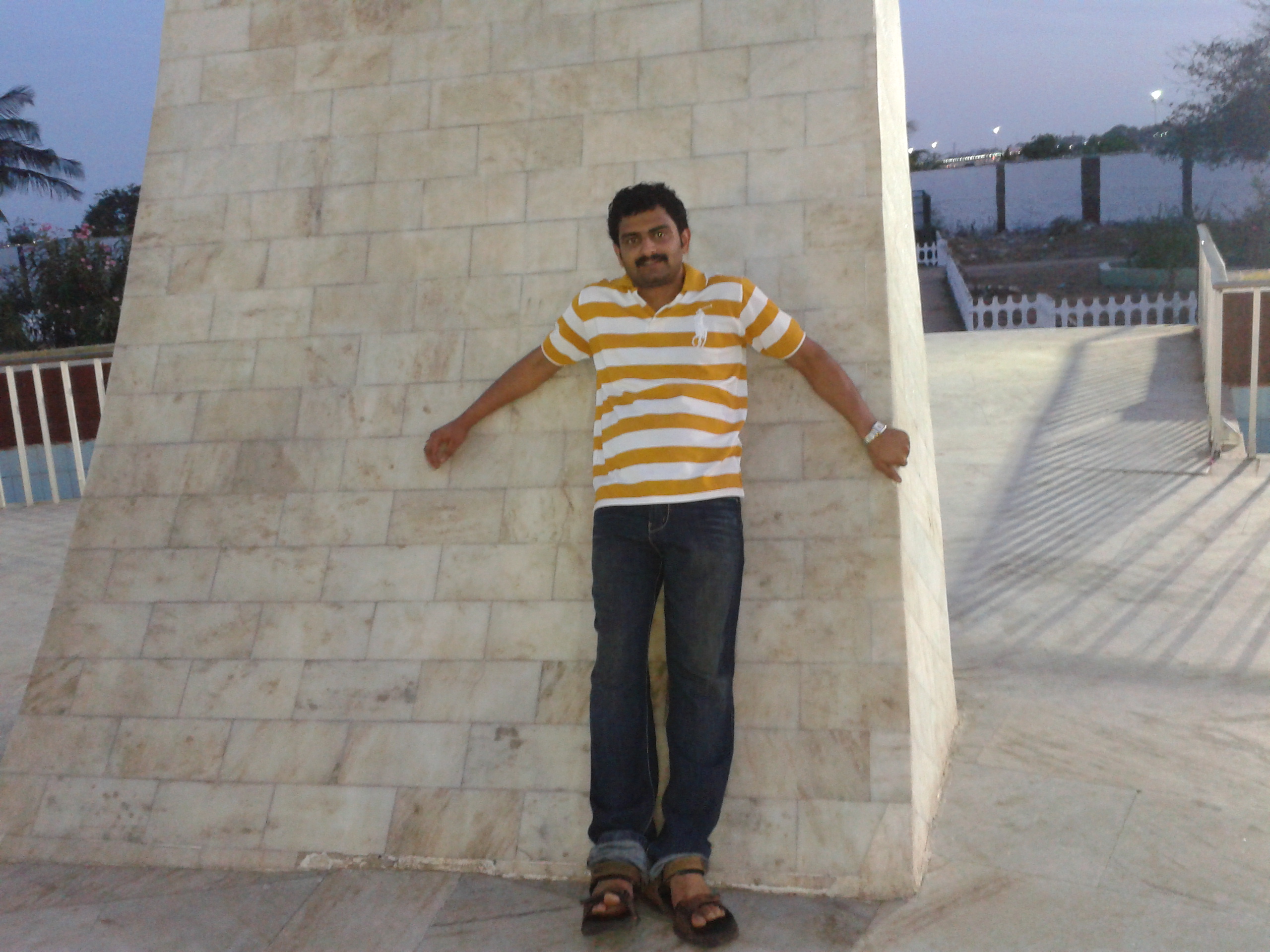 in marina beach,