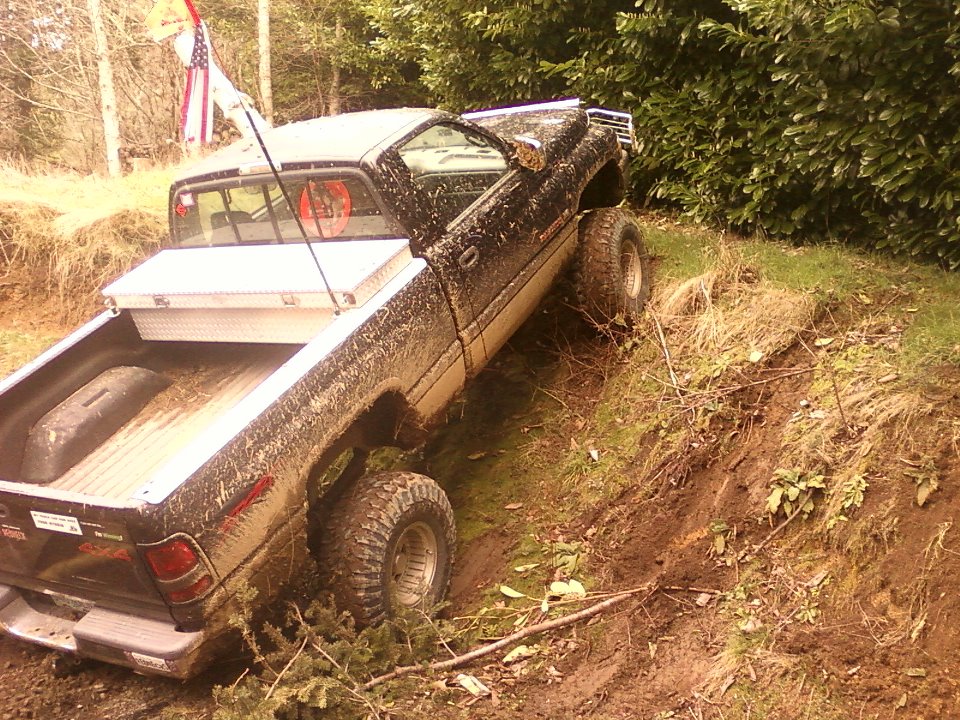 in my ex girlfriends front yard 