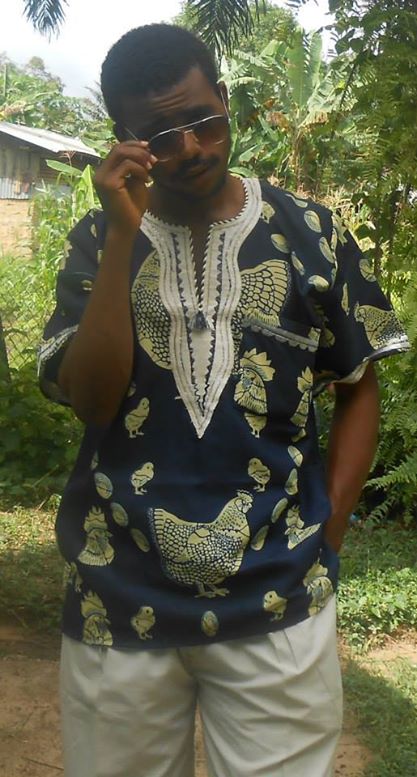 At mine house