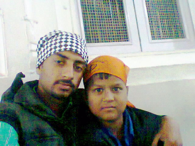 Me and my friend\'s son