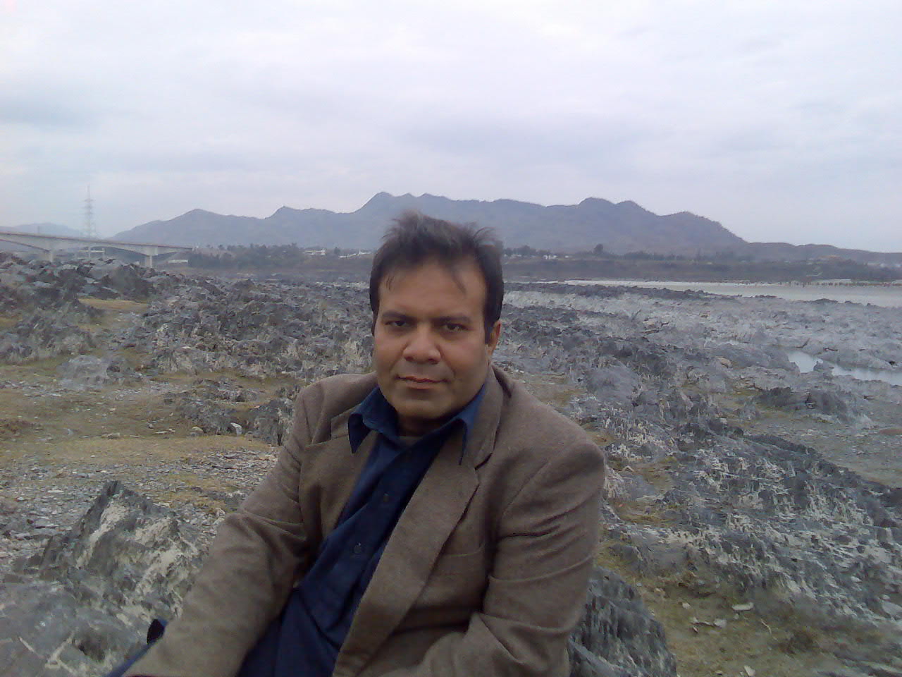 Vassi Haider from Pakistan.
