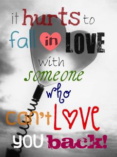 Don't leave me alone...