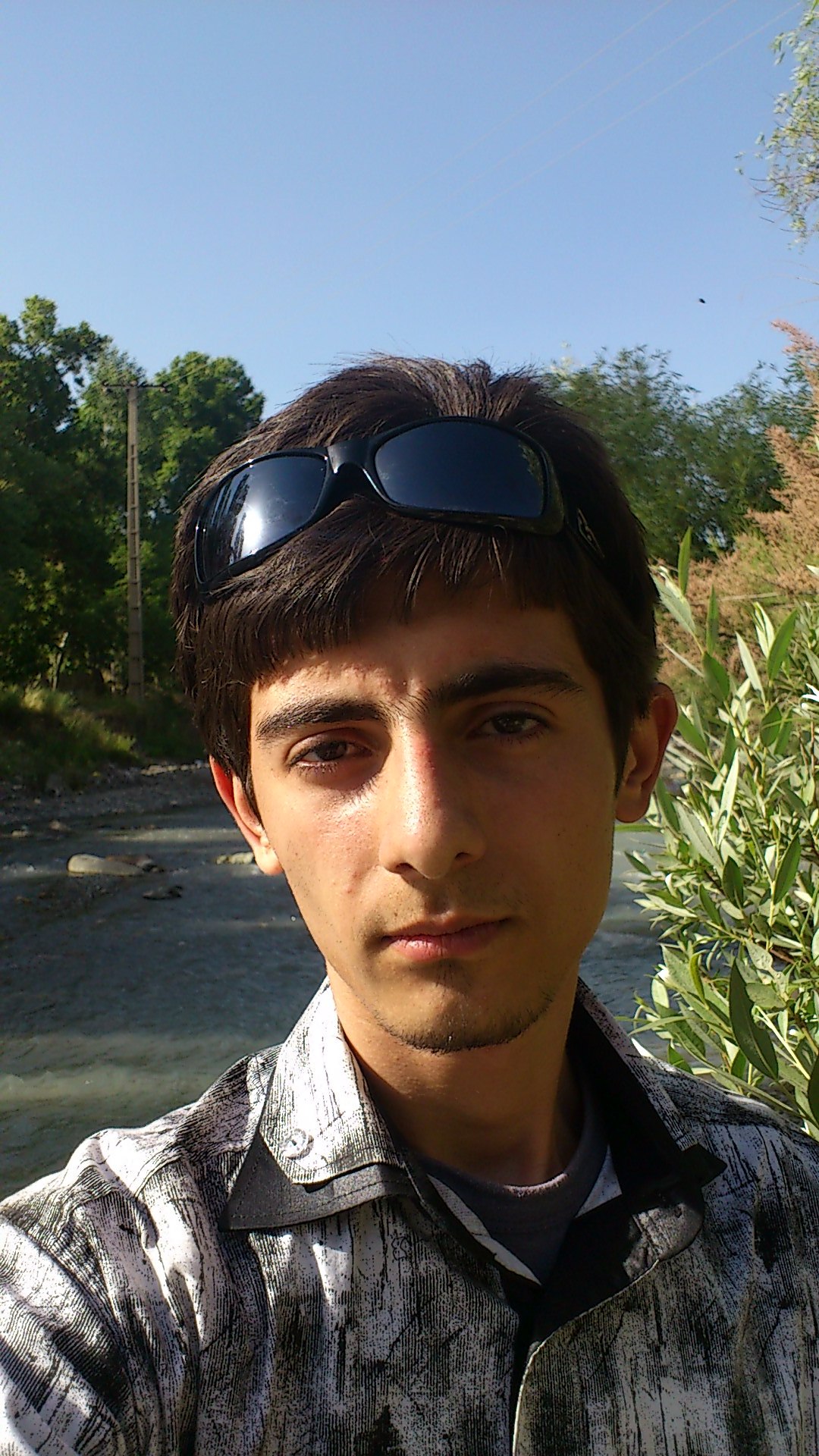 Beautiful nature of Iran