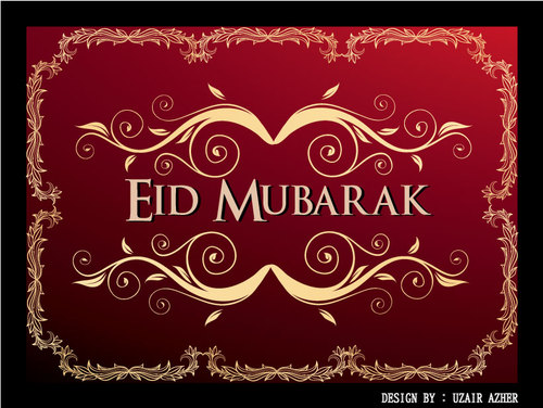 Eid Mubarak Photos, SMS, Message, Wallpapers, Posters, Facebook Covers